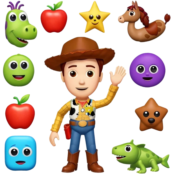 toy story  emoji