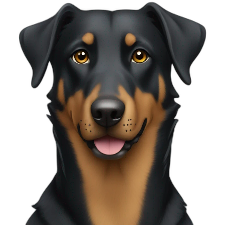 staff croisé beauceron emoji