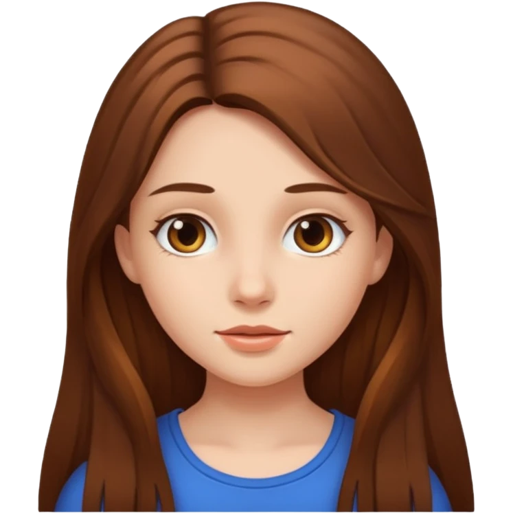 Pussy from a human girl emoji