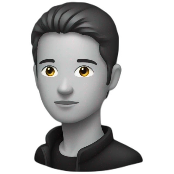 voleur en noir  emoji