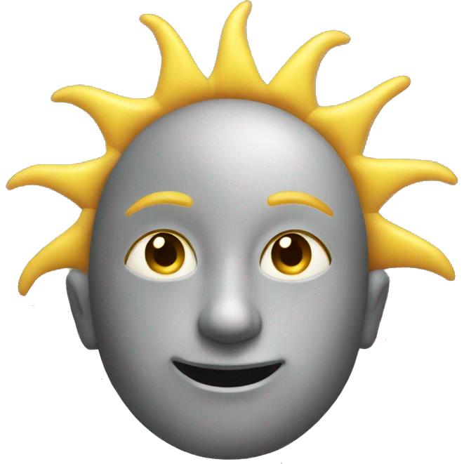 Sunshine emoji