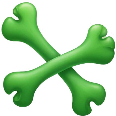 green bone Little  emoji