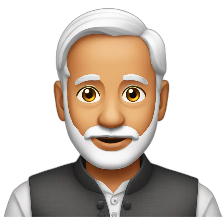 narendra modi emoji