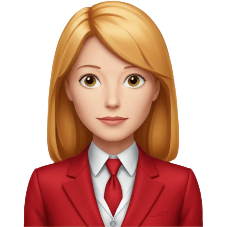 generate a similar style emoji of Pepper Potts from the same movie emoji
