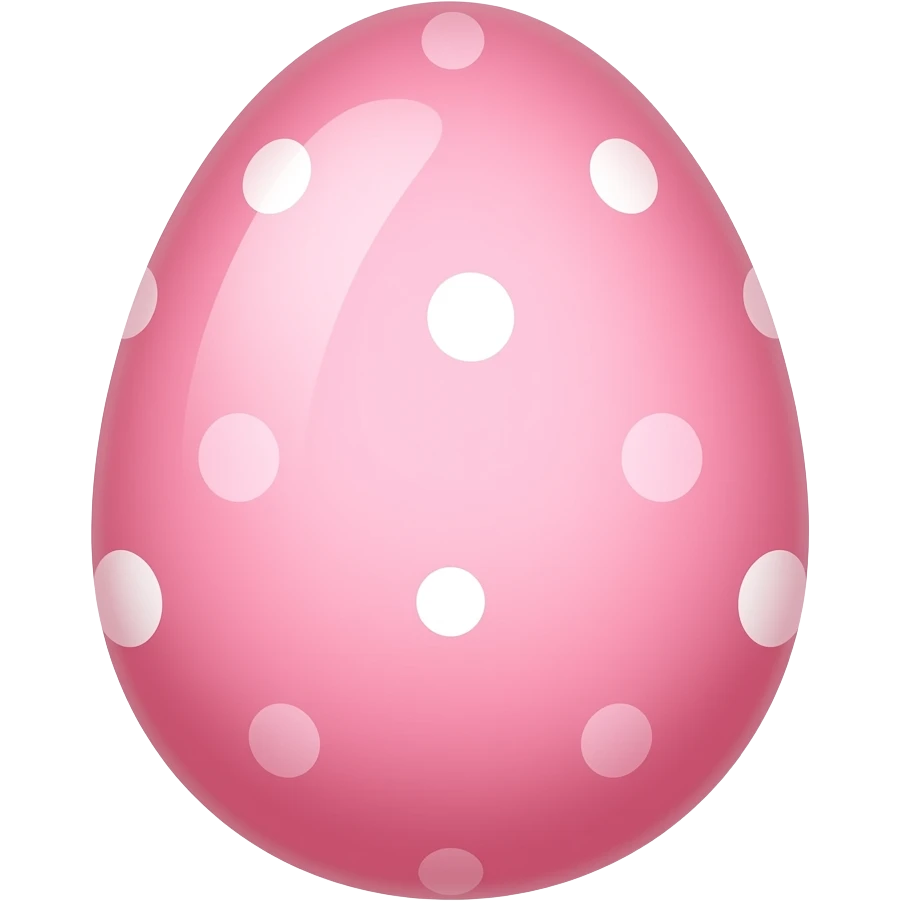 Pasqua rosa emoji