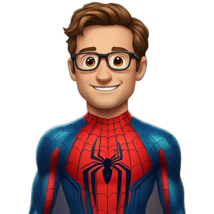 Spider-Man Tom Hollande emoji