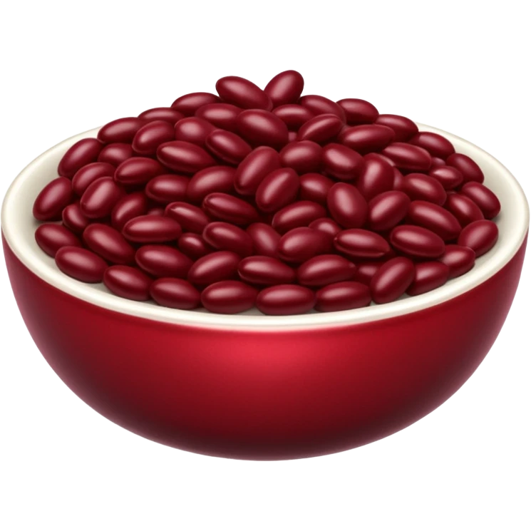 Bowl beans emoji