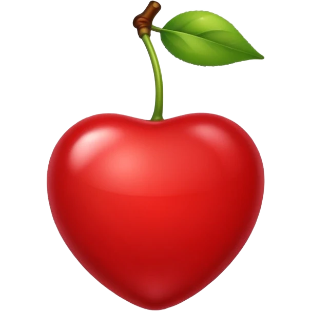Cherry emoji