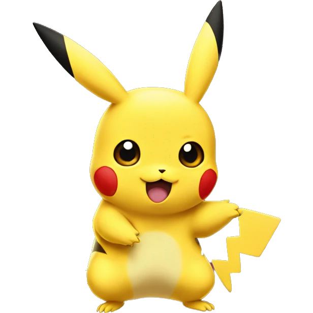 Pikachu emoji