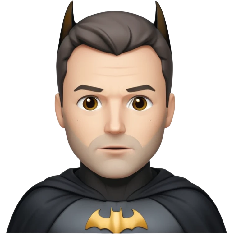 ben affleck batman emoji