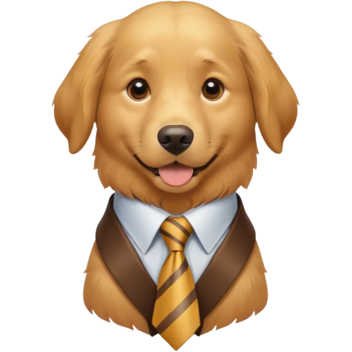 Father's day dog emoji