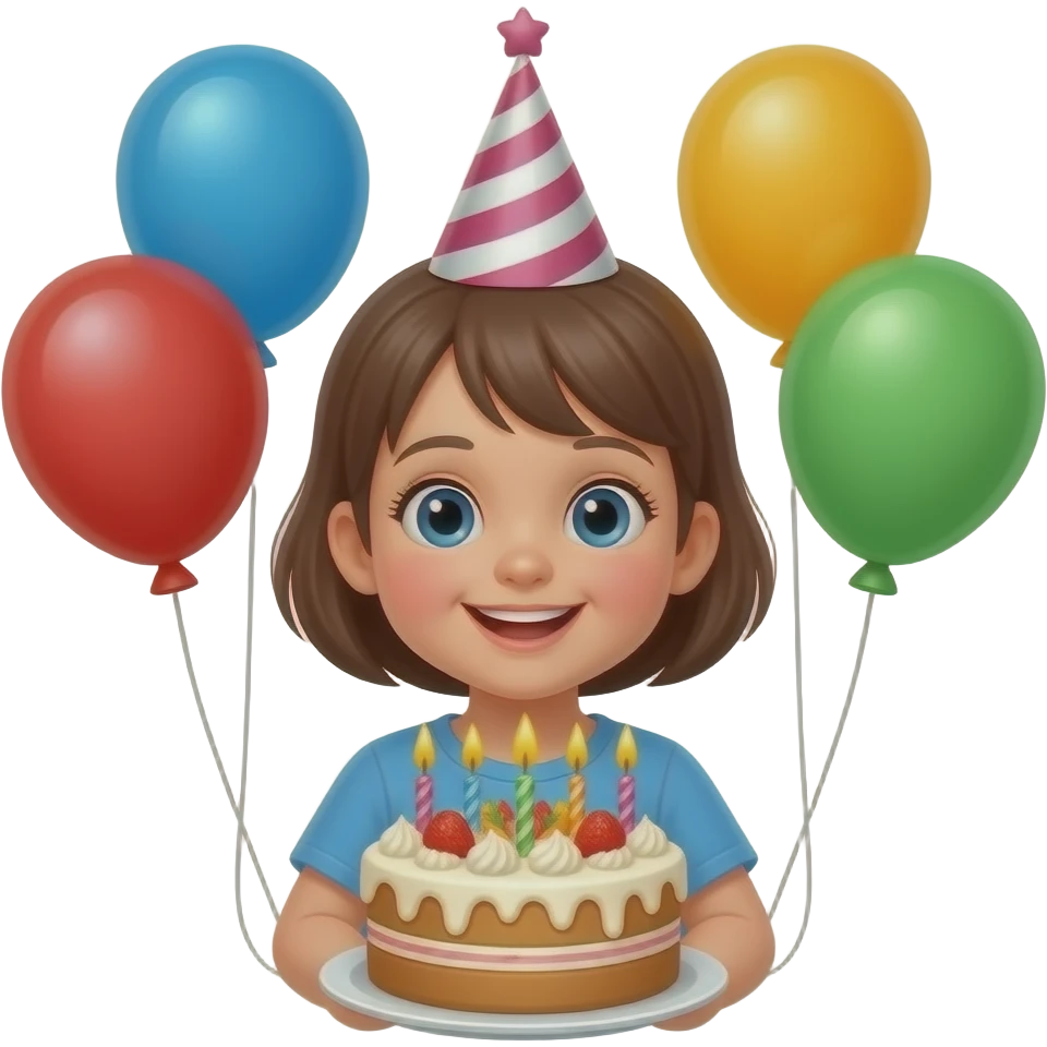 ANNIVERSAIRE 3 ans emoji