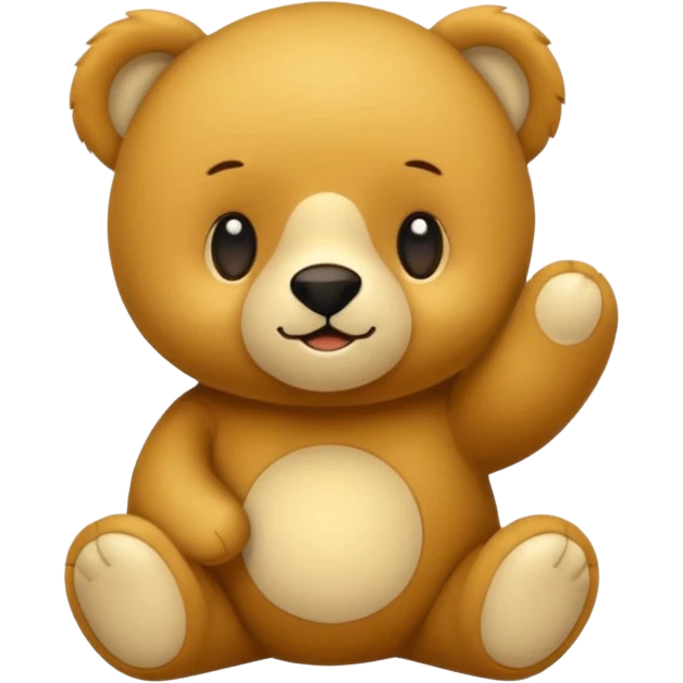 Osito con letta c al lado emoji