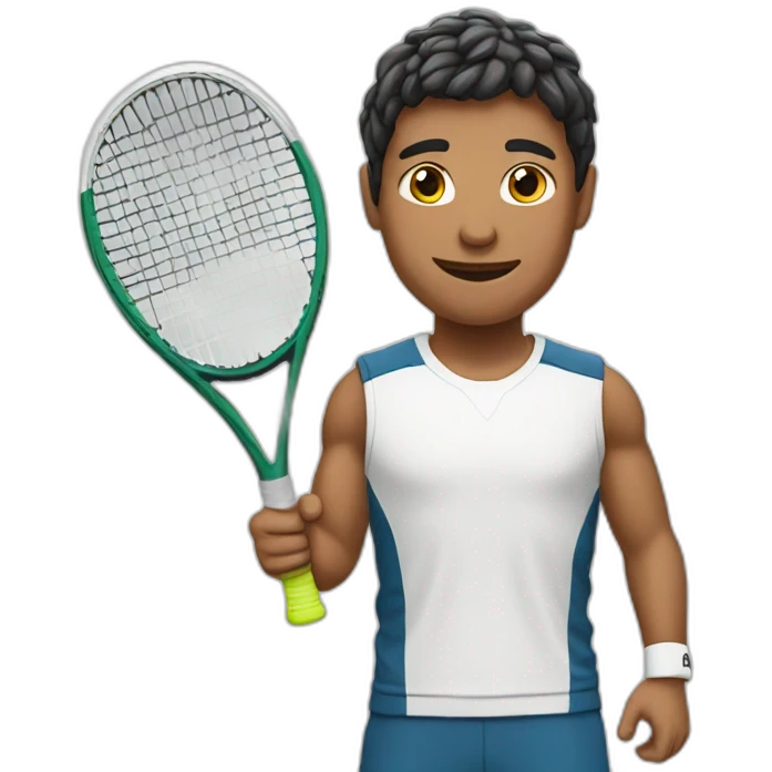 tennisbaan emoji