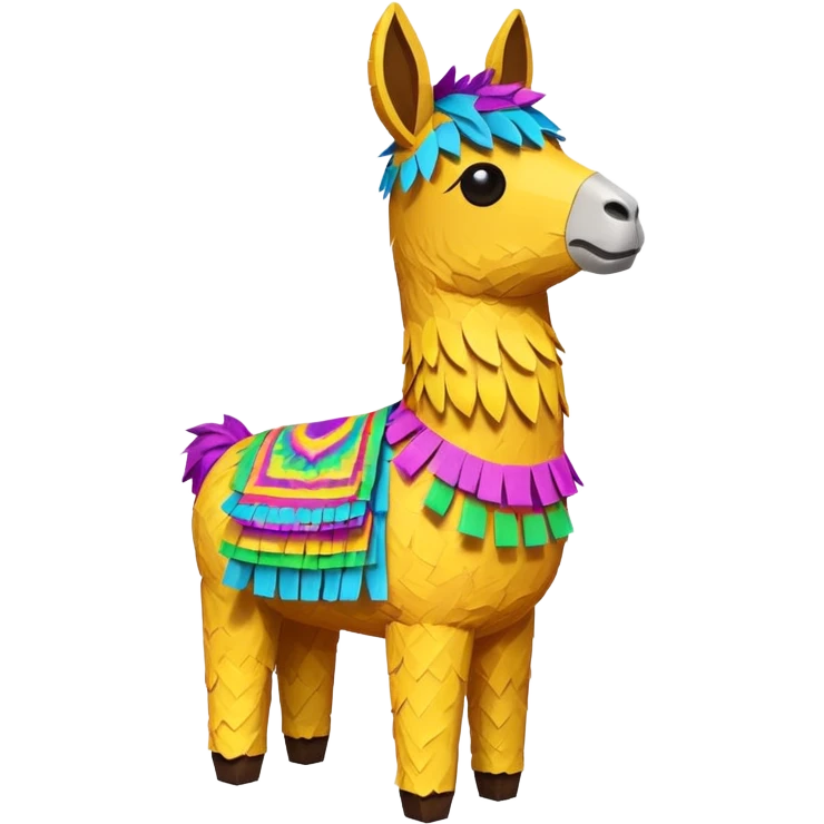 Loot llama Pinata emoji