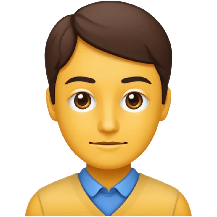 Caz Sanatçısı, flat design emoji, with rich details, no face on objects, white background emoji