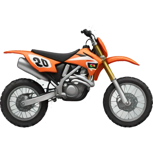 Moto cross  emoji