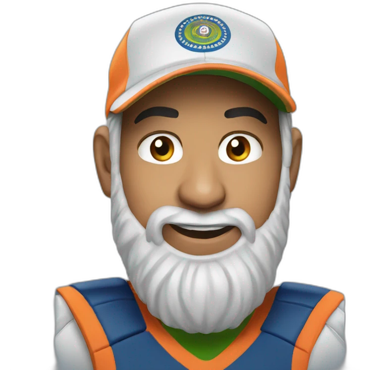 Dhoni emoji