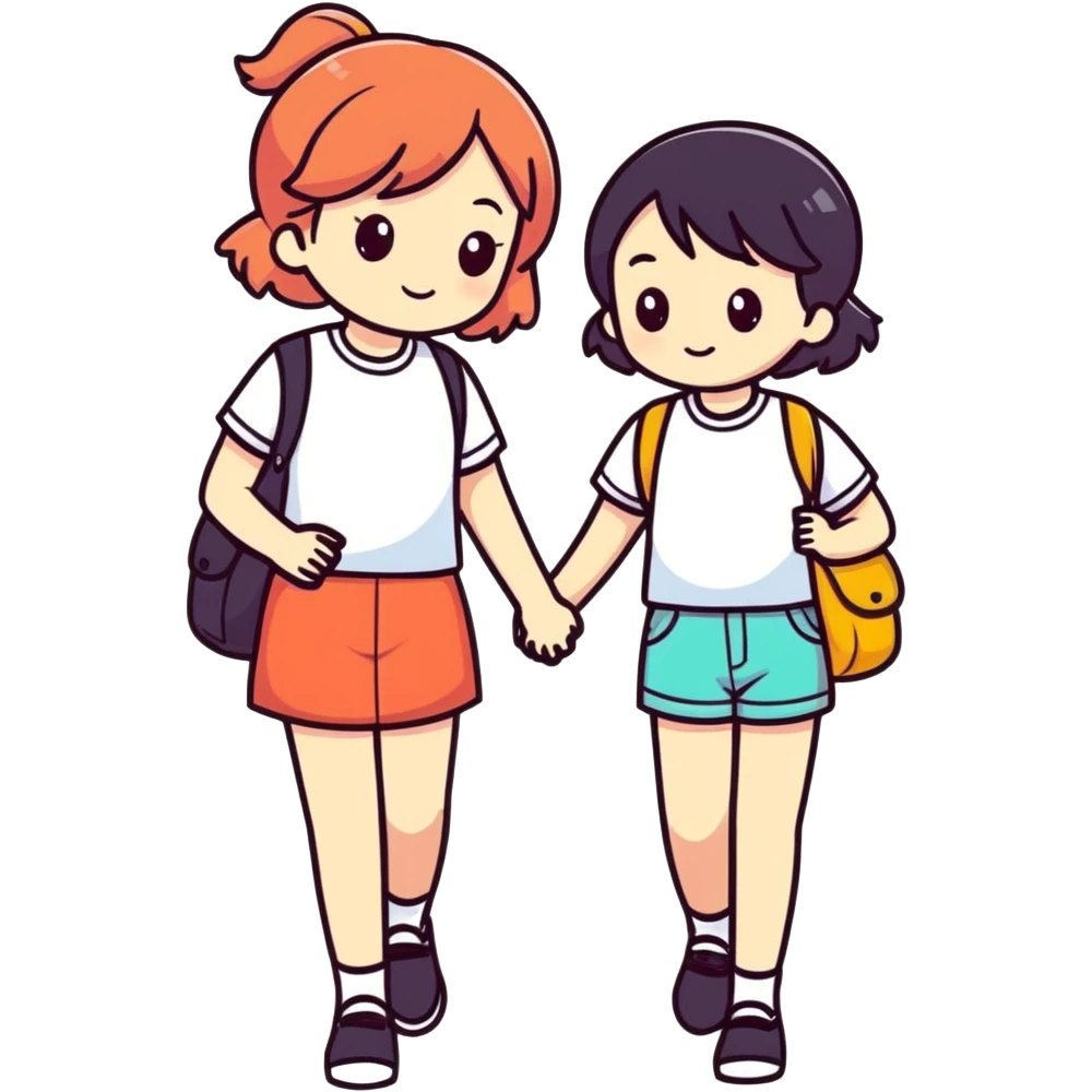 Girlfriends  emoji