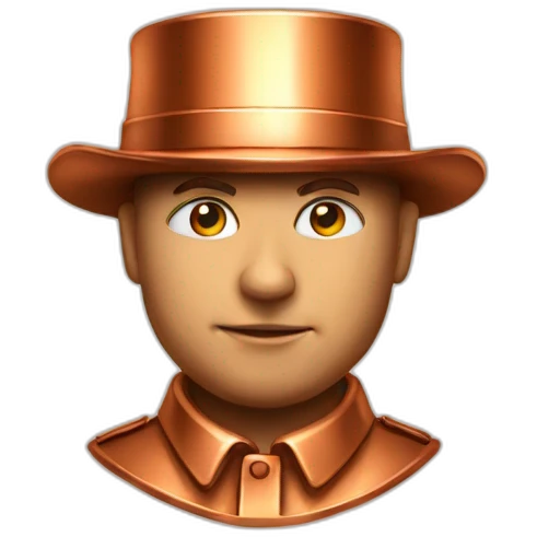 copper-card-poker emoji