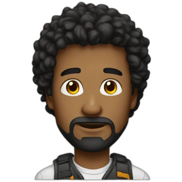 Fan-art-man emoji
