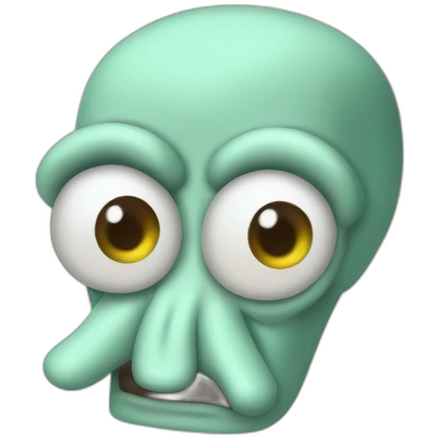 squidward emoji