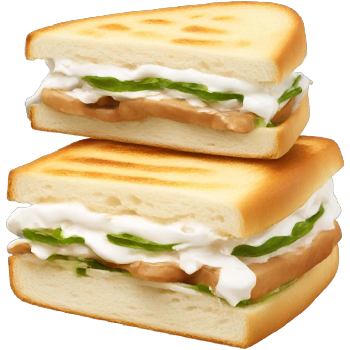 make me a white sandwich with indian cream emoji