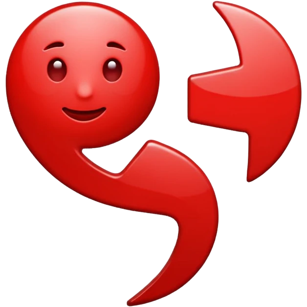 Red Location symbol emoji