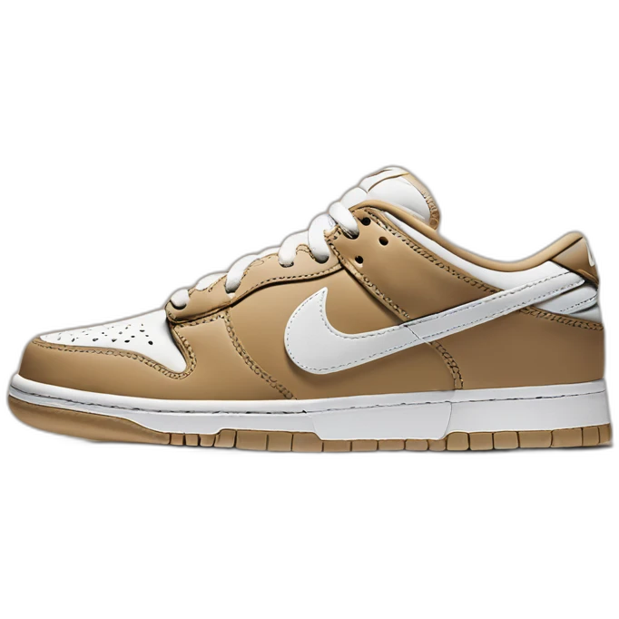 all tan nike dunk low horizontal emoji