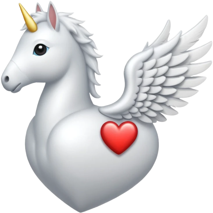 pegasus-themed heart emoji