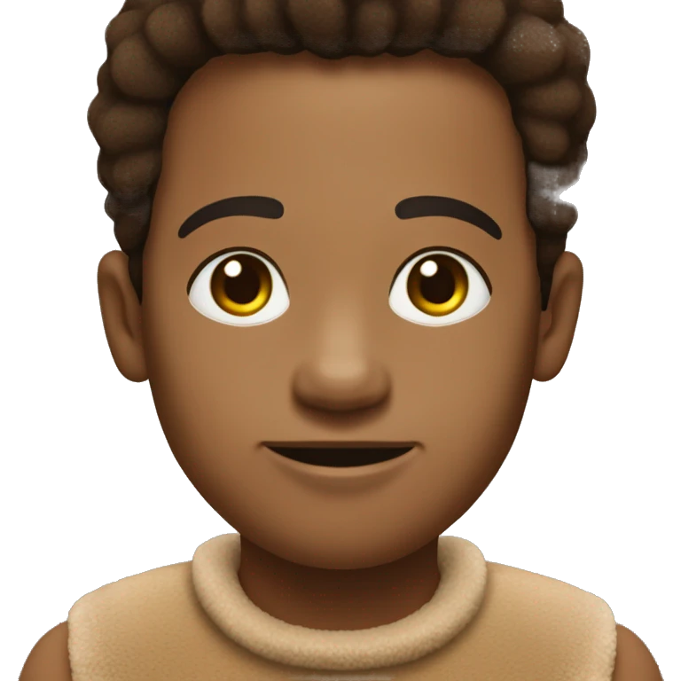 Brown ugg￼￼ emoji