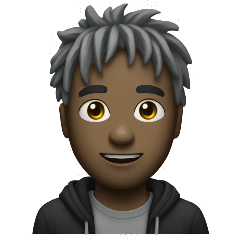sematary rapper happy emoji
