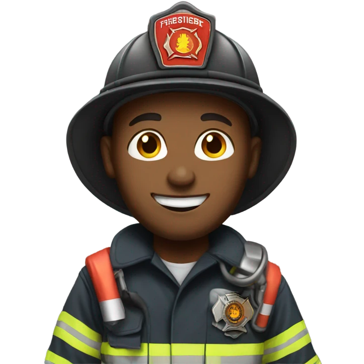 Firefighter emoji