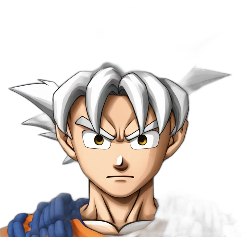 Goku ultra inctint emoji