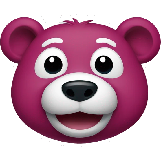 Lotso from Toy Story Disney  emoji