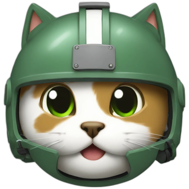 helmet-cat-yoshi emoji