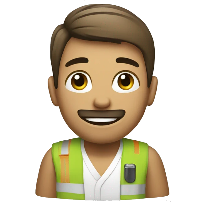 24/7 our service emoji