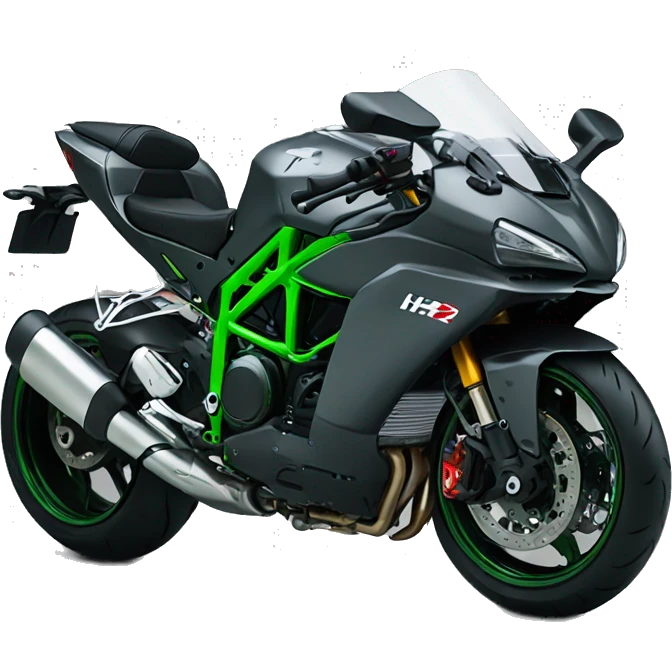 Ninja h2r emoji