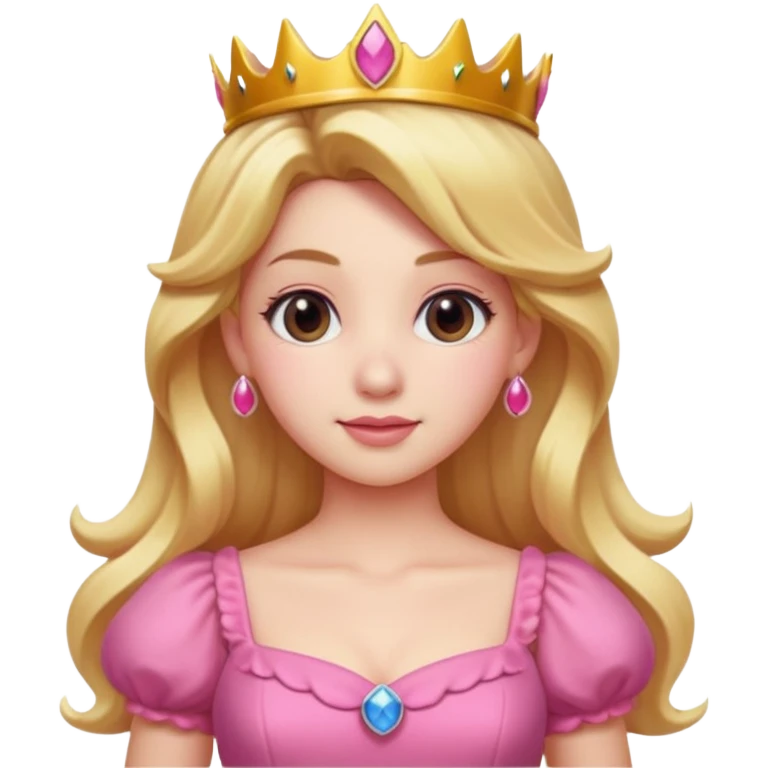 Princess Peach emoji