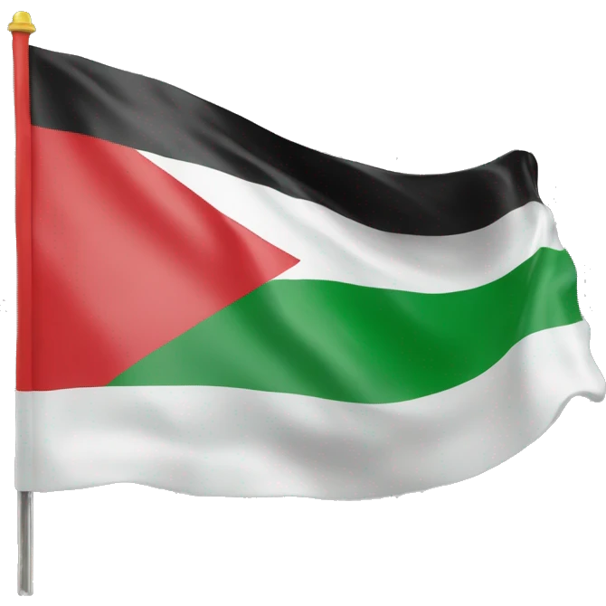 arab flag with oil emoji