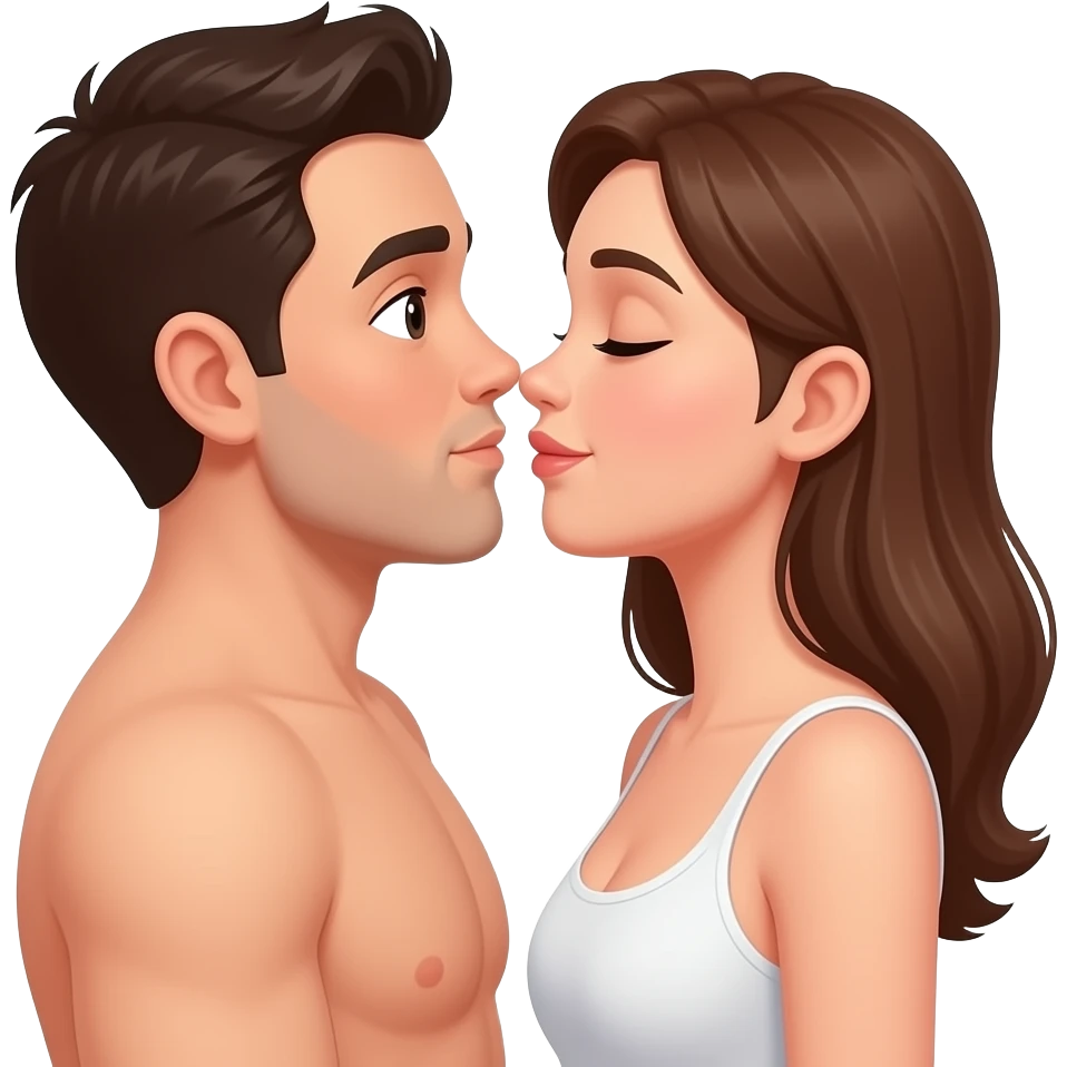 👫 sex and no clother emoji