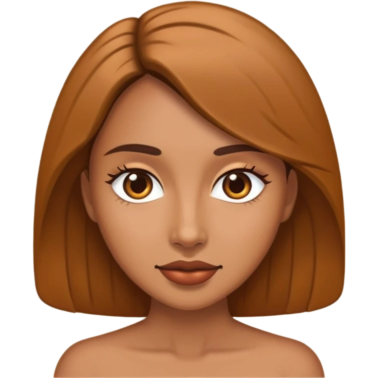Woman stand in doggy style and show her brown anal emoji