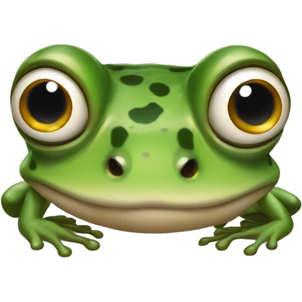 three eyed frog emoji