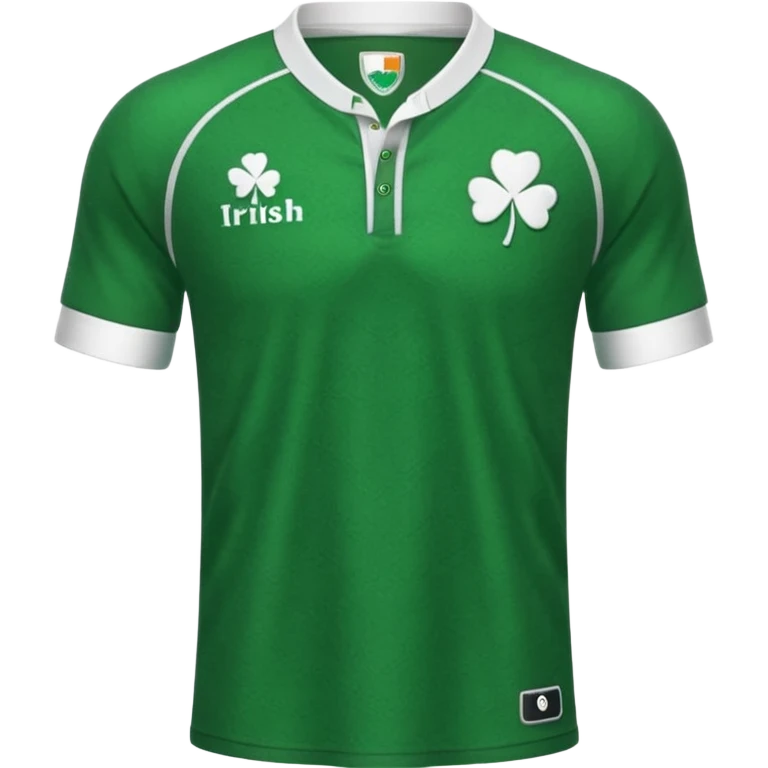 Irish rugby jersey emoji