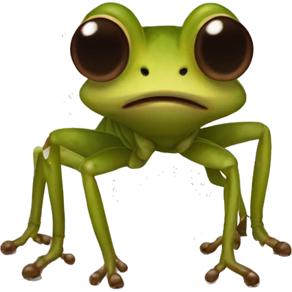 Cricket Coqui - coqui grillo - Puerto Rican Caribbean  emoji