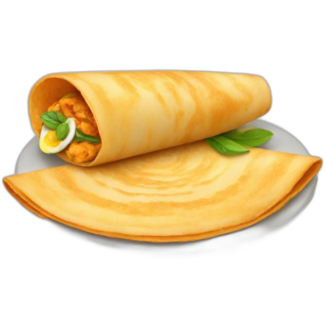 viral dosa emoji