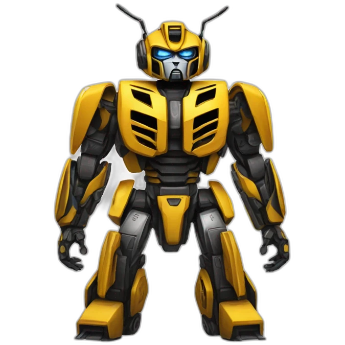 Autobot bumblebee emoji