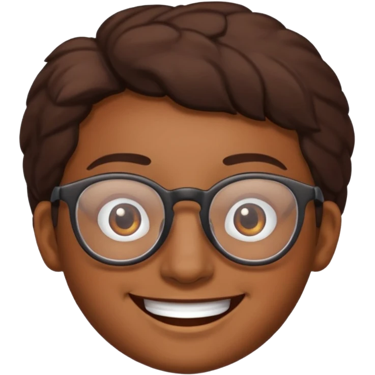 brown noser emoji