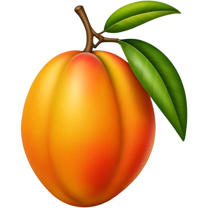 mango fruit emoji