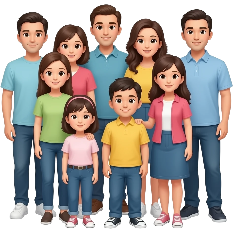 big family emoji